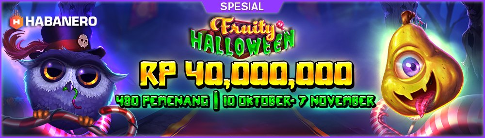 Fruity Halloween Oleh Habanero